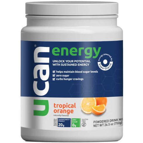 Image of UCAN Super Starch Performance Energy Powder Orange 750g